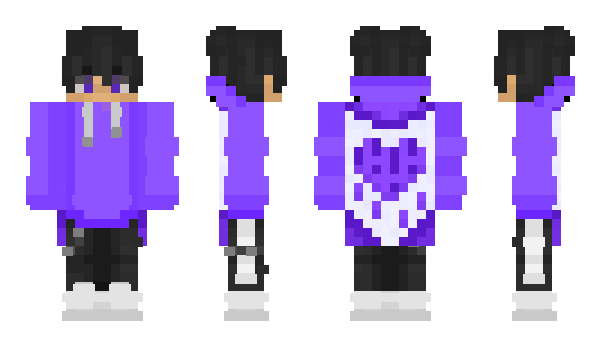 Minecraft скін по ніку ImThiguinhas