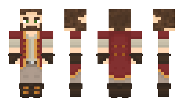 Minecraft skin Renrag