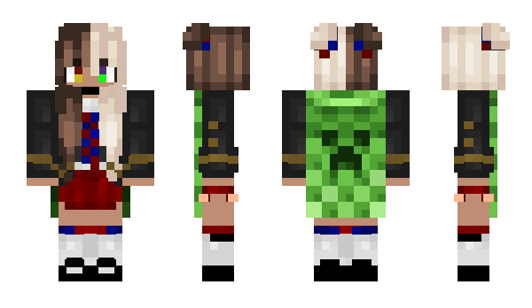 Minecraft skin ItsElena