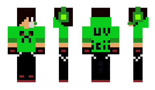 Minecraft skin Uvicii
