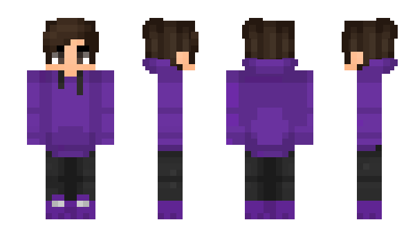 Minecraft skin KingMoi