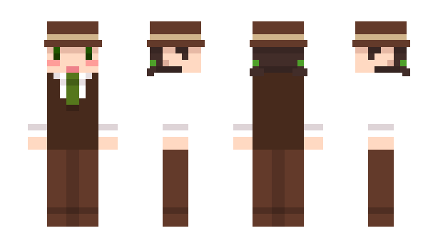 Minecraft skin ll0