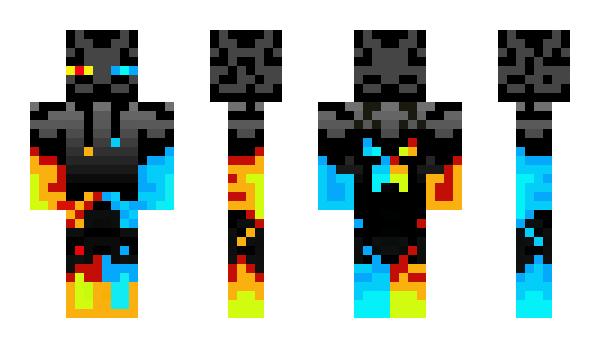 Minecraft скин по нику water____bottle