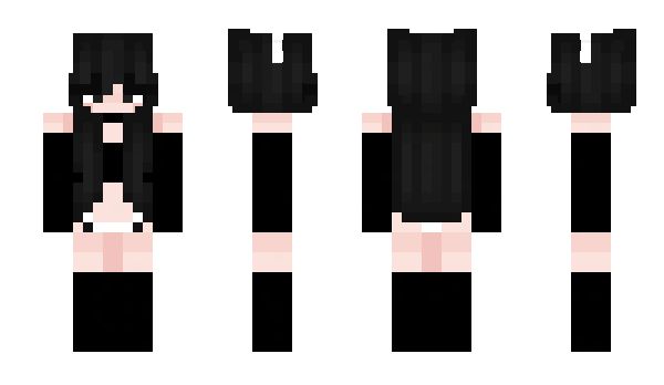 Minecraft скин по нику xdaichiix