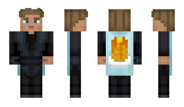 Minecraft skin BerryBizz