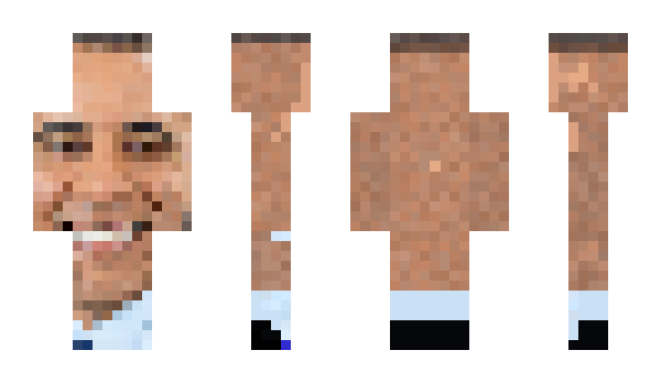 Minecraft skin RacistXenophobe