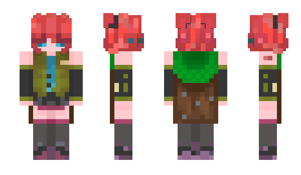 Minecraft skin Willous