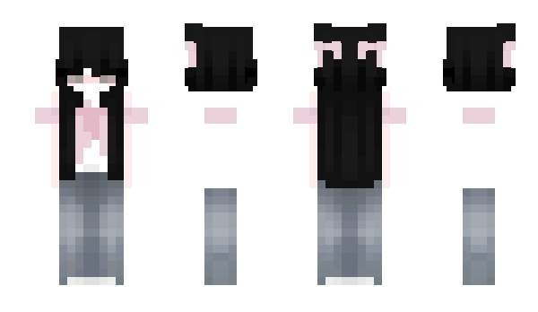 Minecraft skin cry1wave