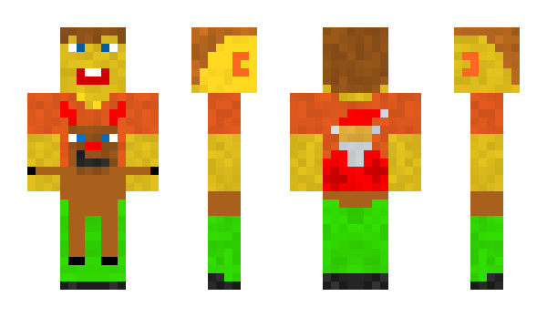 Minecraft skin JacaboxDM