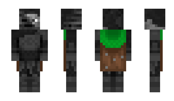Minecraft skin cubik_maximal