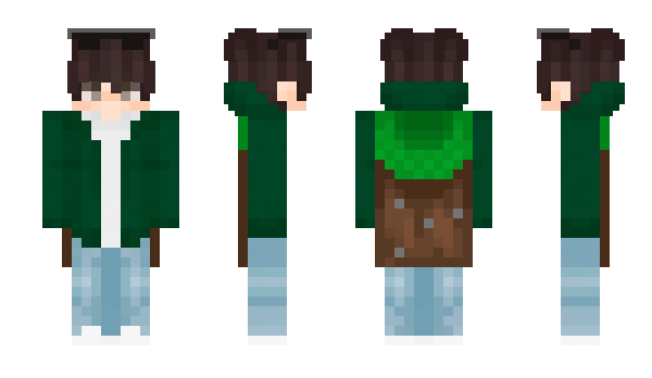 Minecraft скин по нику CycoTheGreat