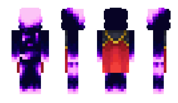 Minecraft skin KaiAether