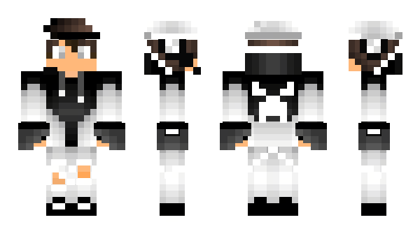 Minecraft skin RyMC