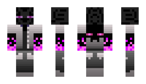 Minecraft skin lemingne