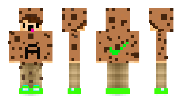 Minecraft skin Anton203