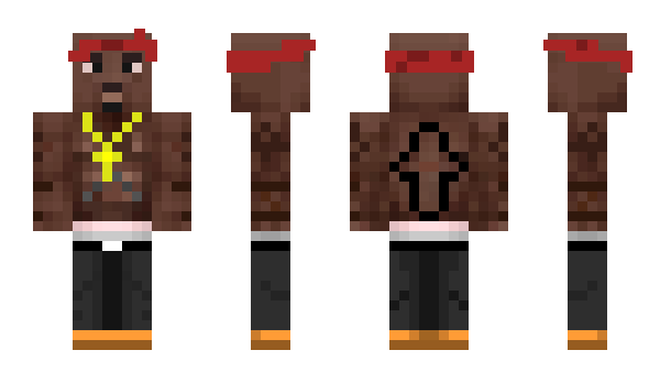 Minecraft skin Maxax