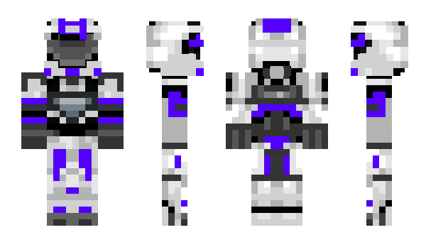 Minecraft skin blackgecko123