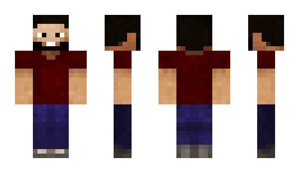 Minecraft skin phemale