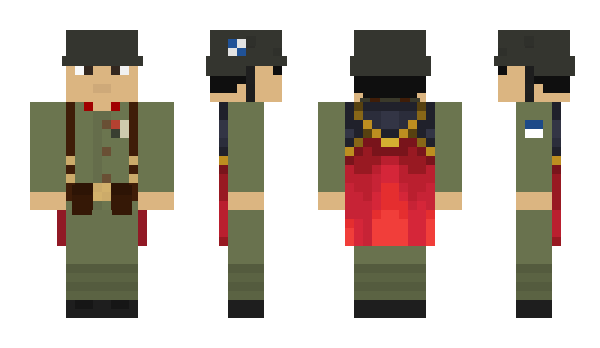 Minecraft skin CommanderSunTzu