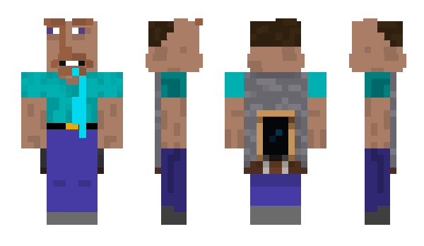 Minecraft skin Erime