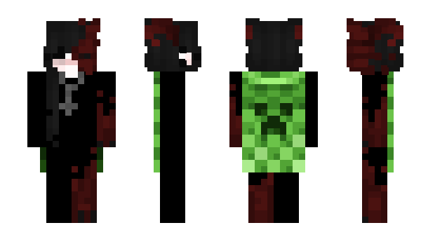 Minecraft skin PoisonToTheSoul