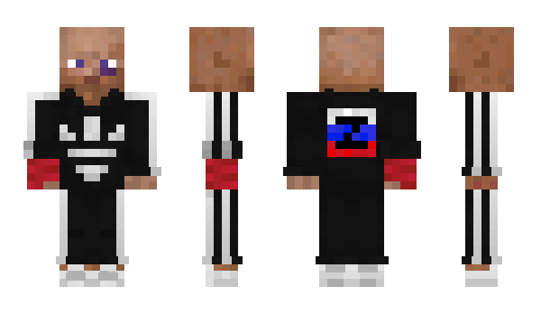 Minecraft skin mVend