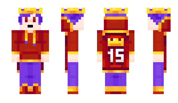 Minecraft skin LilUltra