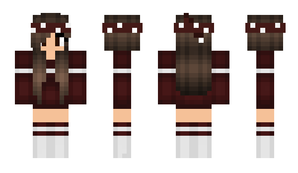 Minecraft skin cierra_cutiepie