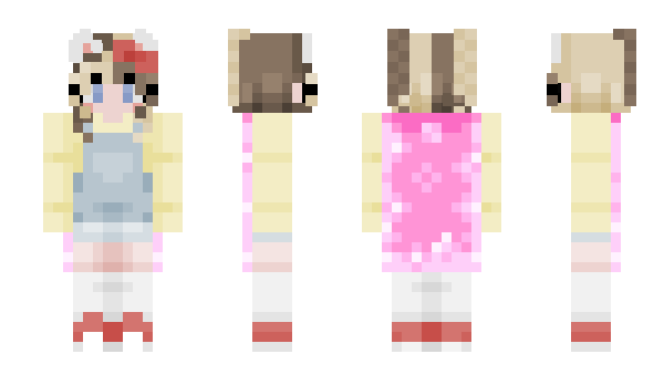 Minecraft skin Anzo_Moon