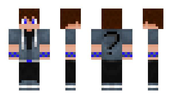 Minecraft skin janne_00