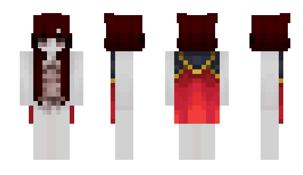 Minecraft скін по ніку skinnedwire