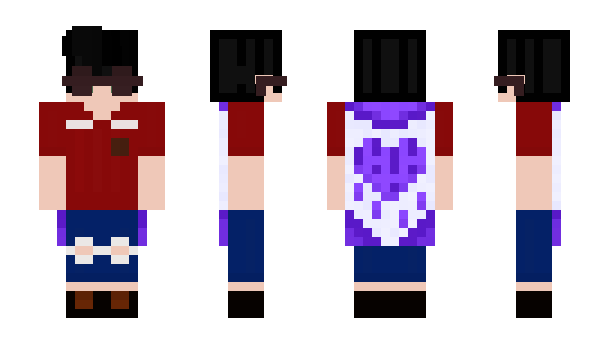 Minecraft skin xParadoxGR