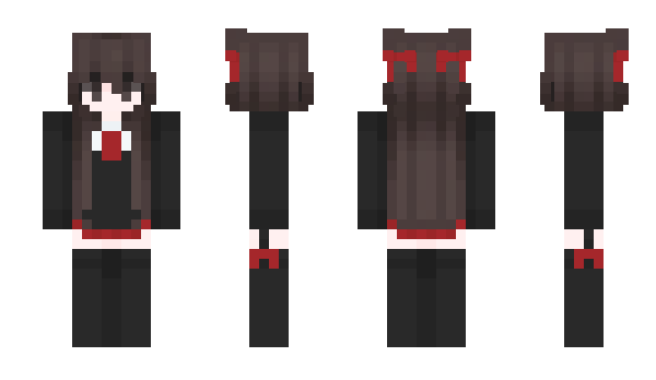 Minecraft skin Evenwye