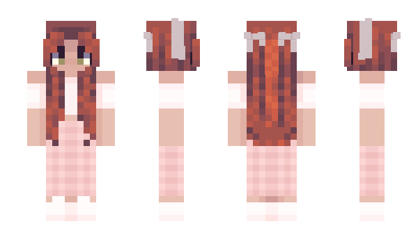Minecraft skin NadiaHamilton