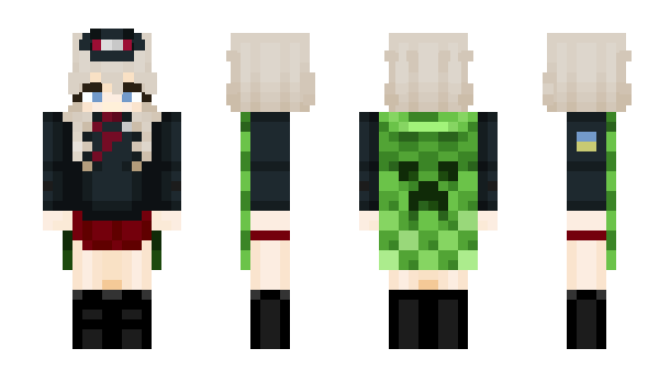 Minecraft skin WoodenFish_