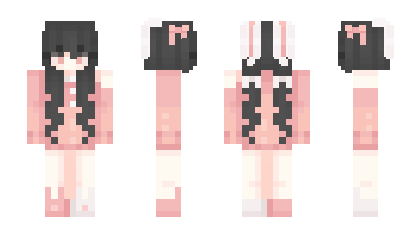 Minecraft skin aqcu