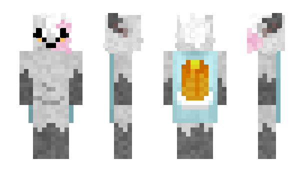 Minecraft skin SkySycc