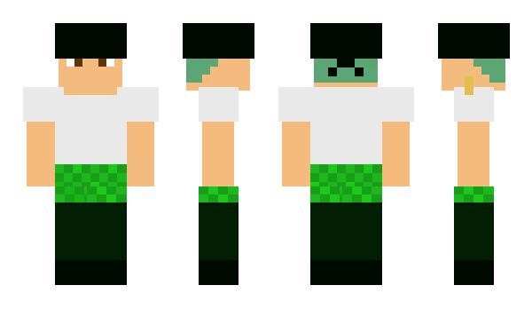 Minecraft скин по нику Bzozk
