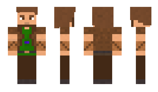 Minecraft skin Sigin