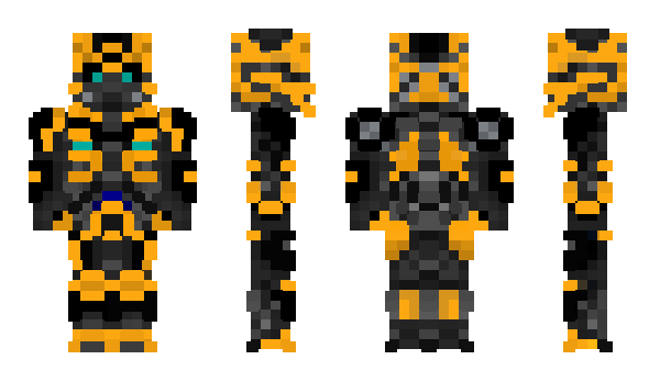 Minecraft skin kikiwarriors