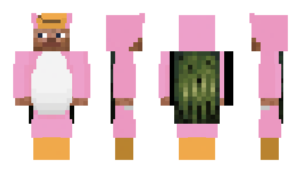 Minecraft skin rewluh