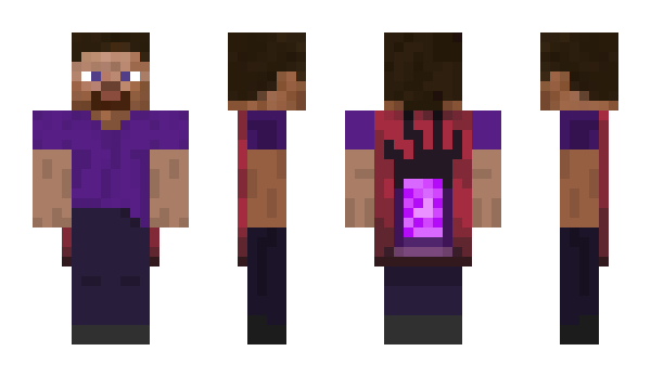 Minecraft скин по нику Mivise