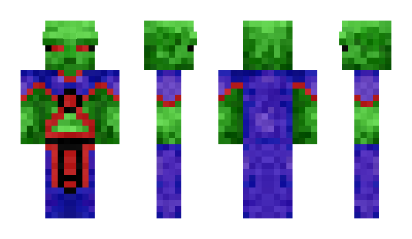 Minecraft skin Nowcio