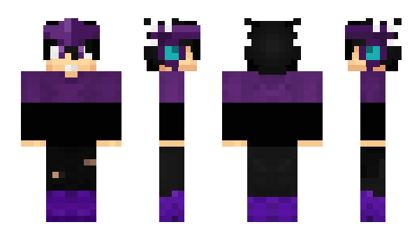 Minecraft skin Pochytta