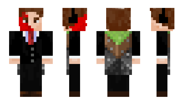 Minecraft скін по ніку Joost_klein