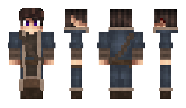 Minecraft скин по нику Boomiie