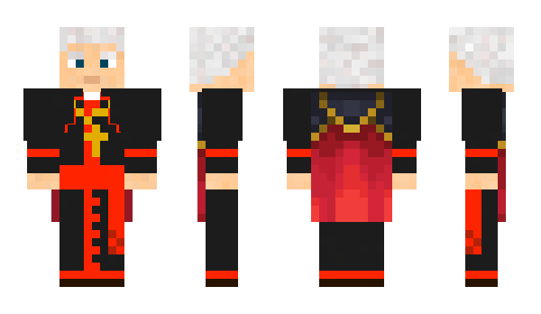 Minecraft скин по нику JosephRatzinger