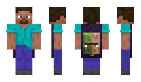 Minecraft skin PrymksGaming