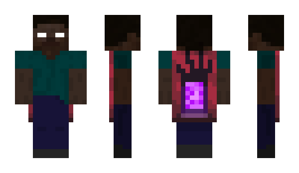 Minecraft skin qetm