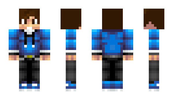 Minecraft skin Daqx